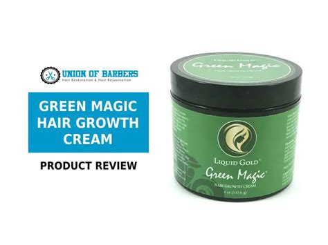 Green magic hair growth cream review